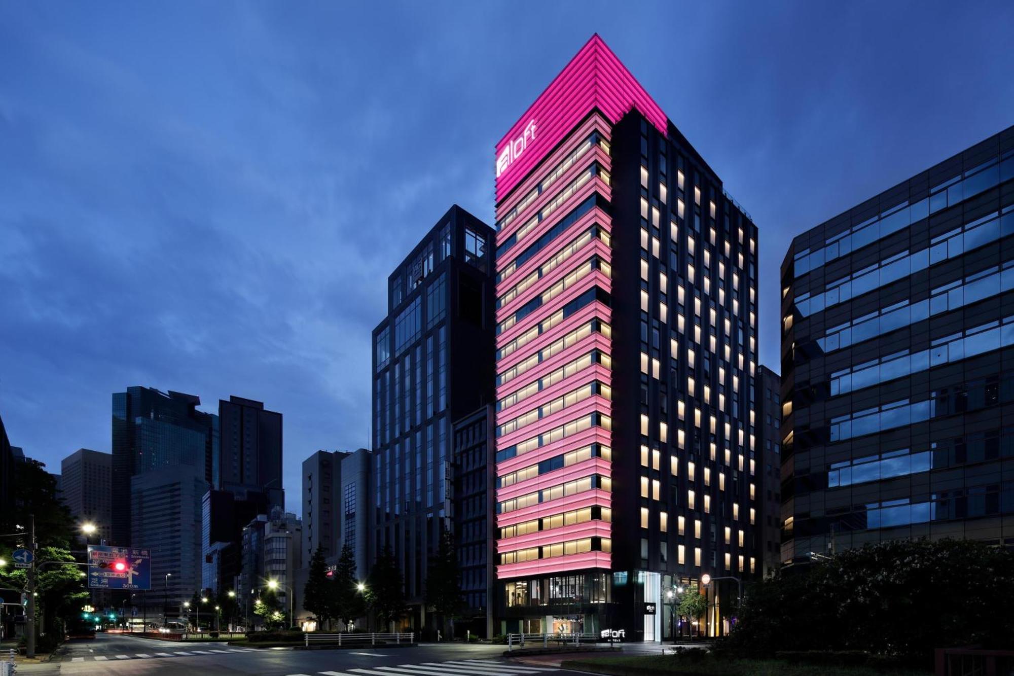 Aloft By Marriott Tokyo Ginza — Photos 1
